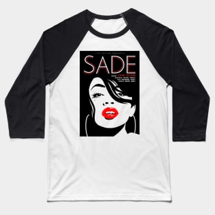 Sade Design 4 Baseball T-Shirt